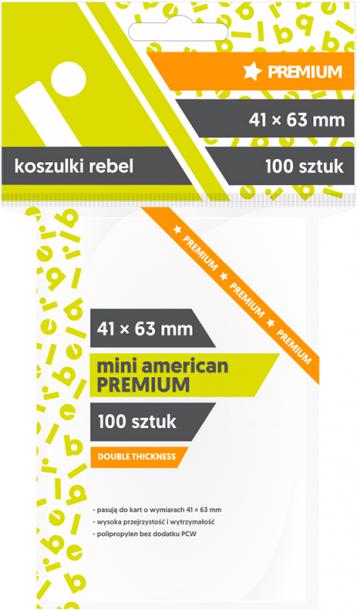 Rebel (41x63 mm) "Mini American Premium"