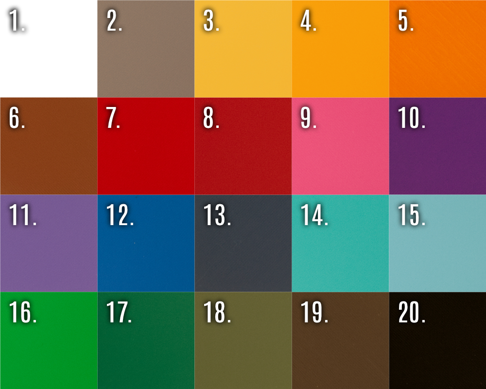 SLOYCA Koszulki Mini European (44x68mm)
