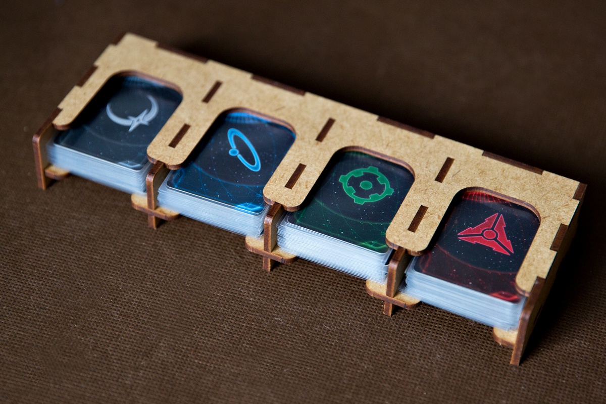 Insert pasujący do gry Twilight Imperium z dodatkiem Proroctwo Królów
