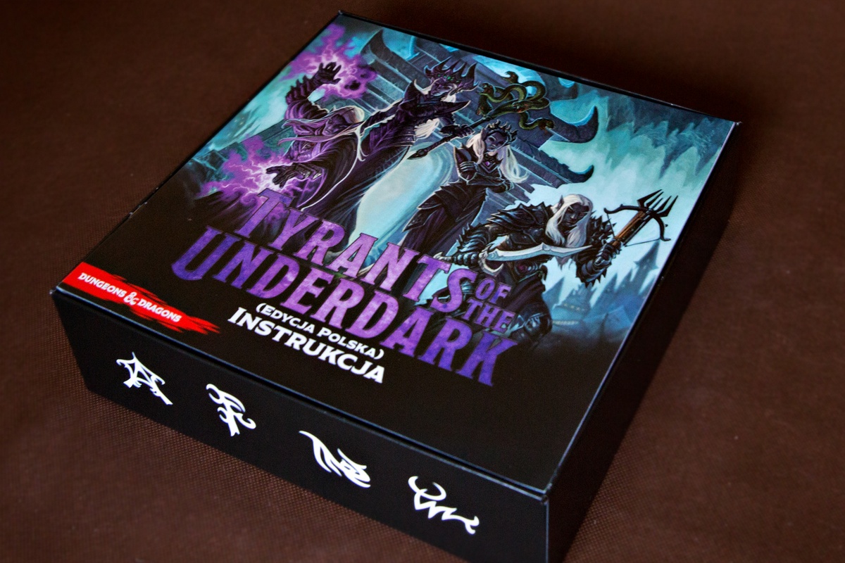 Insert pasujący do gry Tyrants of the Underdark