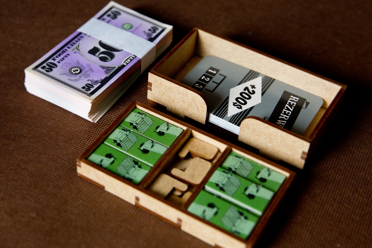 Insert pasujący do gry Food Chain Magnate