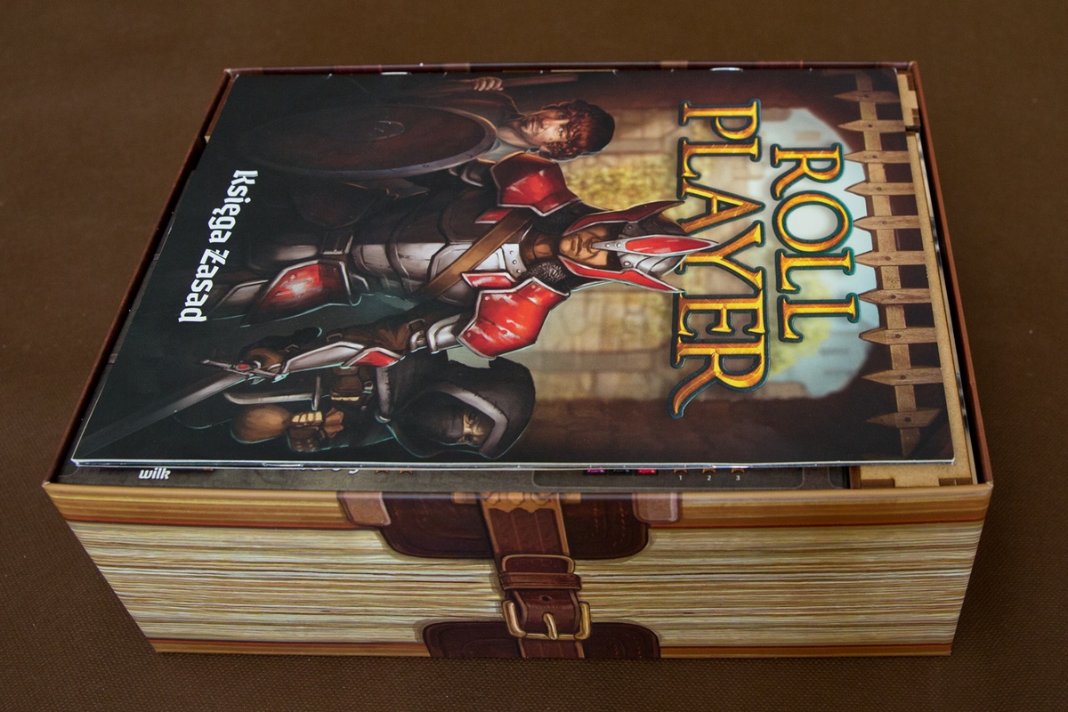 Insert pasujący do gry Roll Player - Big Box