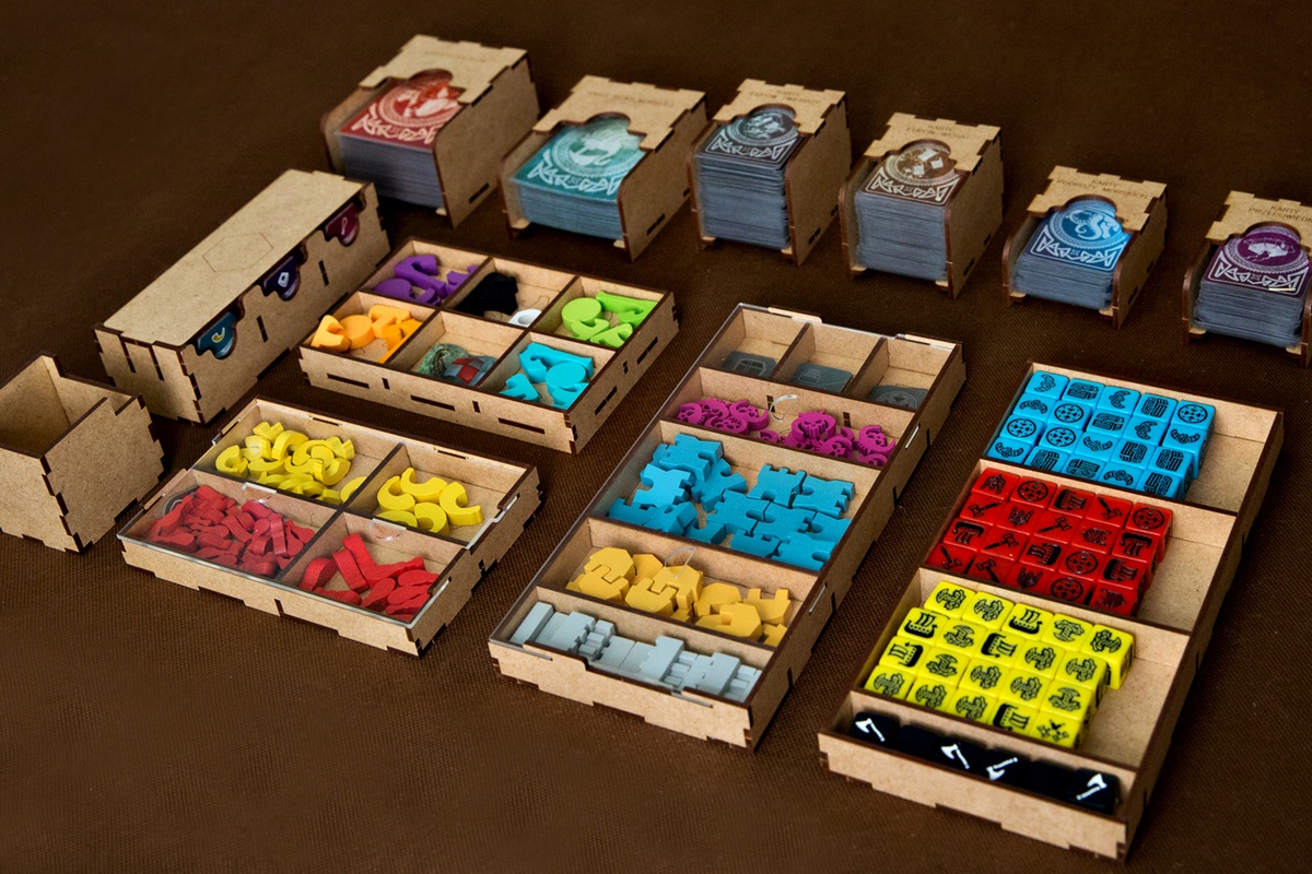 Insert do gry Reavers of Midgard - elementy insertu - HDF