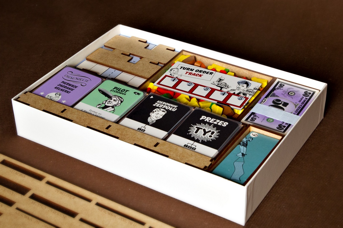 Insert pasujący do gry Food Chain Magnate