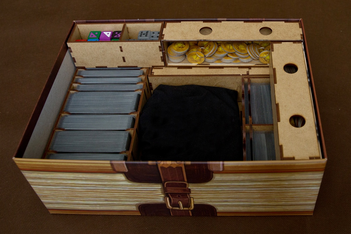 Insert pasujący do gry Roll Player - Big Box