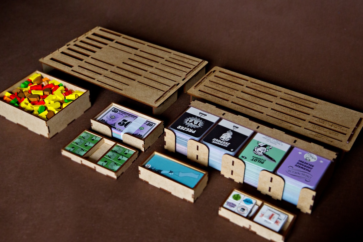 Insert pasujący do gry Food Chain Magnate