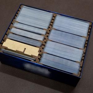Insert reDrewno do gry Star Wars Deckbuilding Game - Ułożenie elementów w pudełku - wersja HDF