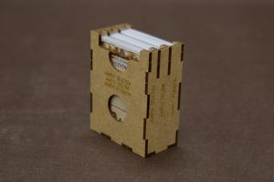 Insert reDrewno do gry Recall - 1 pojemnik segregujący karty - wersja HDF