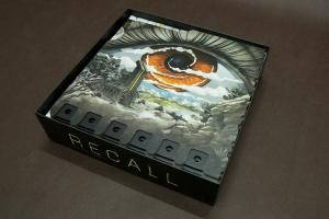 Insert reDrewno do gry Recall - Ułożenie elementów 