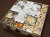 Insert (upgrade) pasujący do gry Zombicide Biała Śmierć - ułożenie elementów w pudełku - wersja HDF