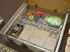 Insert (upgrade) pasujący do gry Zombicide Biała Śmierć - ułożenie elementów w pudełku - wersja HDF