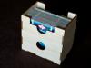 Insert pasujący do gry Brzdęk! Katakumby - pojemnik na kwadratowe kafle podziemi oraz azylu - wersja ze sklejki