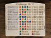 Tablica do punktacji rozgrywek - Challange 10x10 - personalizowana