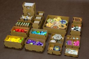 Insert reDrewno do gry Recall - wszystkie elementy - wersja HDF