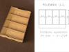 Box reDrewno Modułowy U1 - Pojemnik na żetony