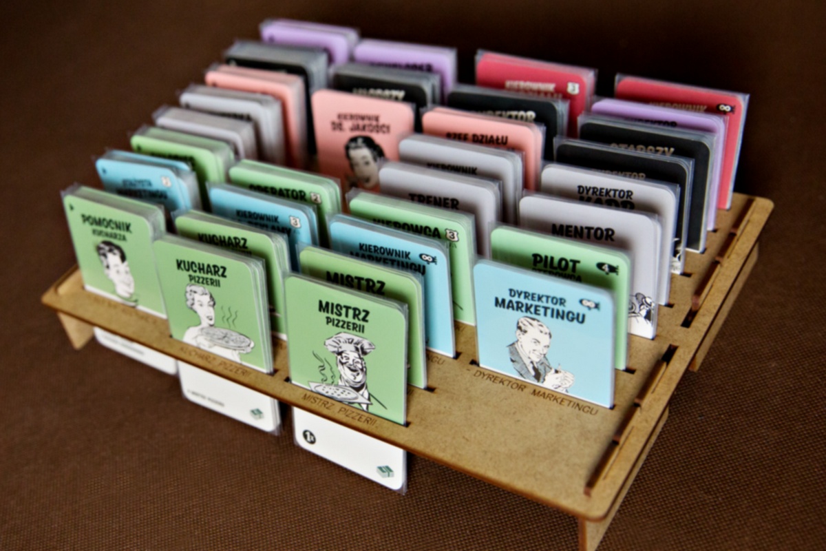 Insert pasujący do gry Food Chain Magnate