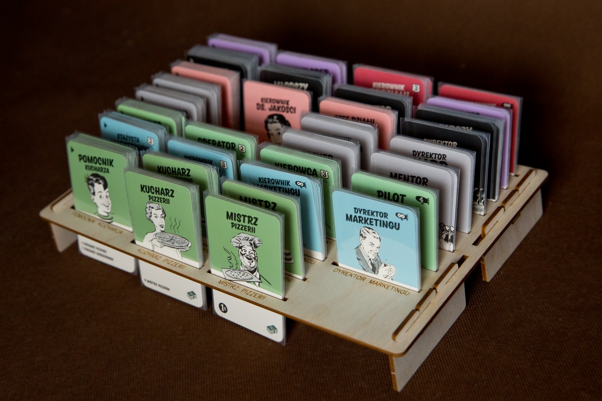 Insert pasujący do gry Food Chain Magnate