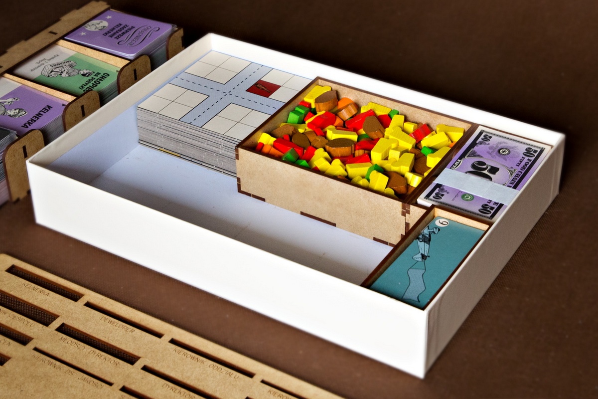 Insert pasujący do gry Food Chain Magnate