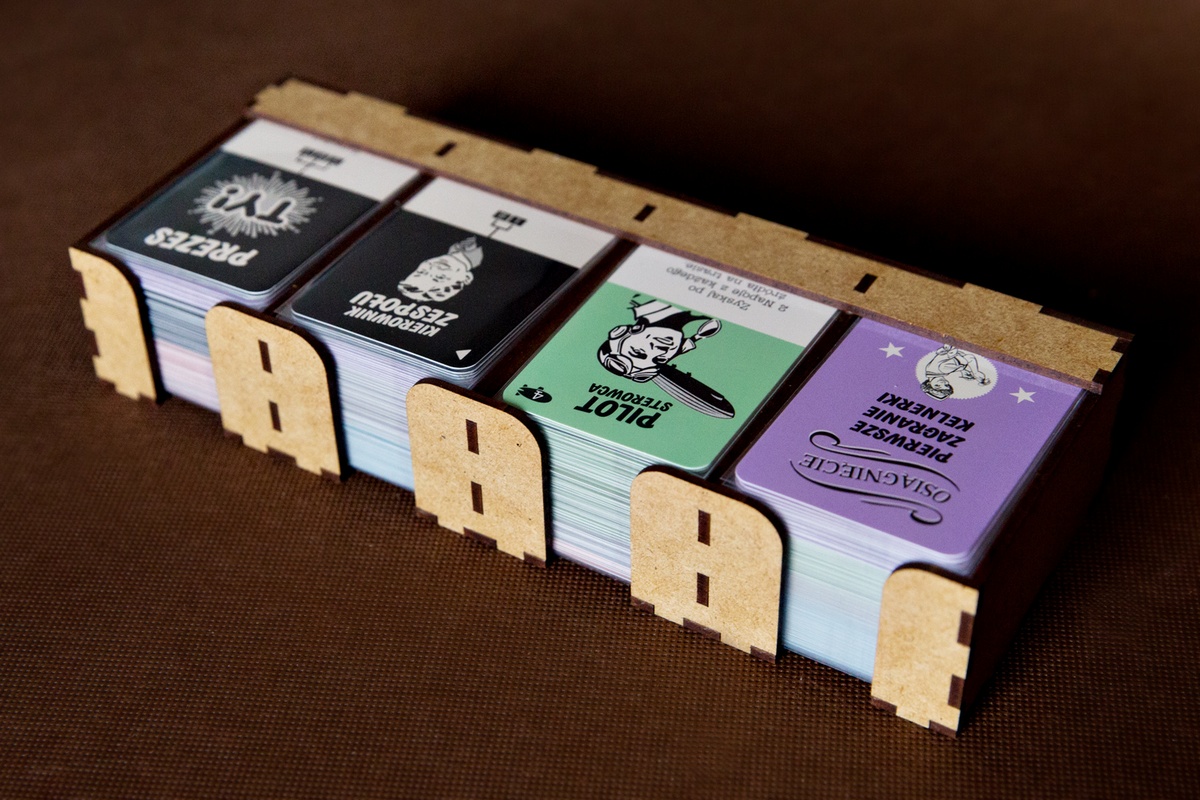 Insert pasujący do gry Food Chain Magnate