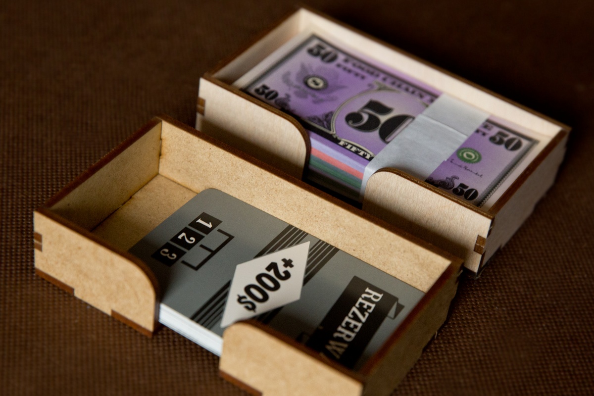 Insert pasujący do gry Food Chain Magnate