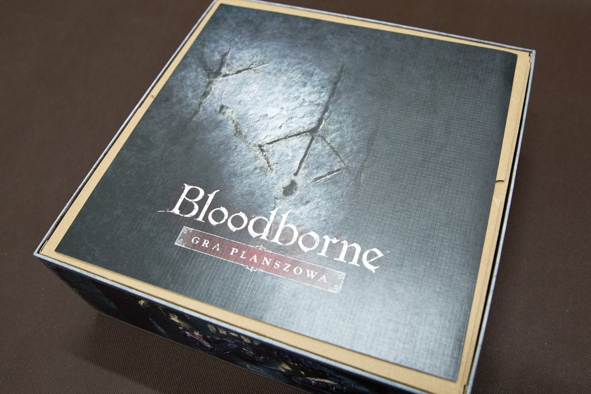 Insert do gry Bloodborne: Gra Planszowa - Ułożenie elementów w pudełku