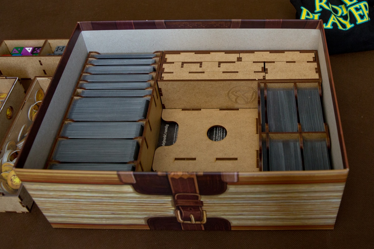Insert pasujący do gry Roll Player - Big Box
