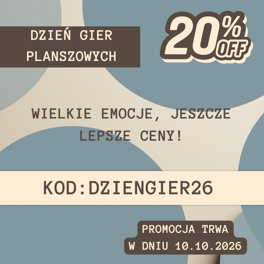 Rabat -20% na cały asortyment w dniu 10 X 2026 na kod DZIENGIER26