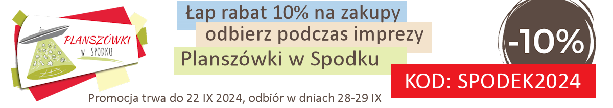 Planszówki w Spodku 2024