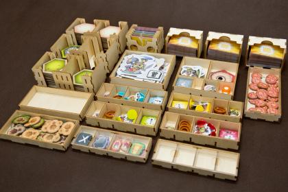 Insert pasujący do gry Ślimaki