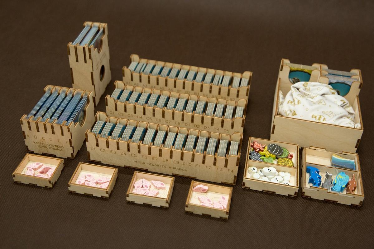 Insert pasujący do gry Shallow Sea