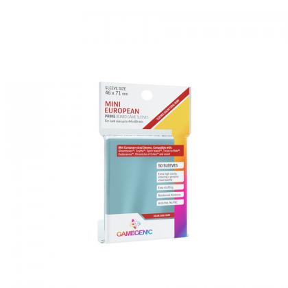 Gamegenic: Prime Mini European-Sized Sleeves (46x71 mm)