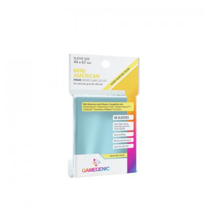 Gamegenic: Prime Mini American-Sized Sleeves (44x67 mm)
