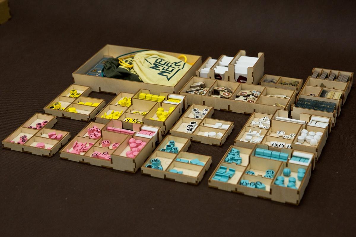 Insert pasujący do gry Men-Nefer