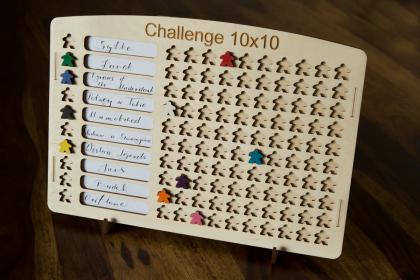 Tablica Challenge 10x10 Standardowa