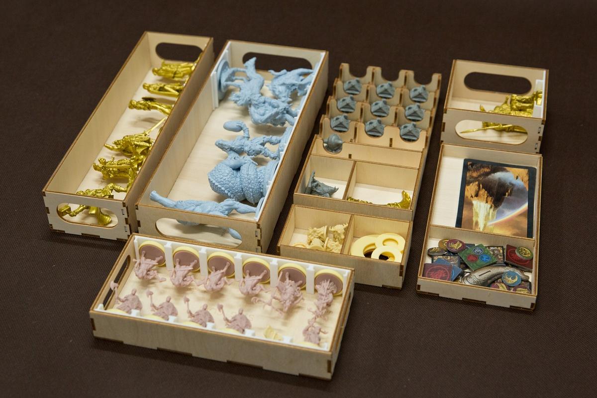 Insert pasujący do Blood Rage - Promos BOX