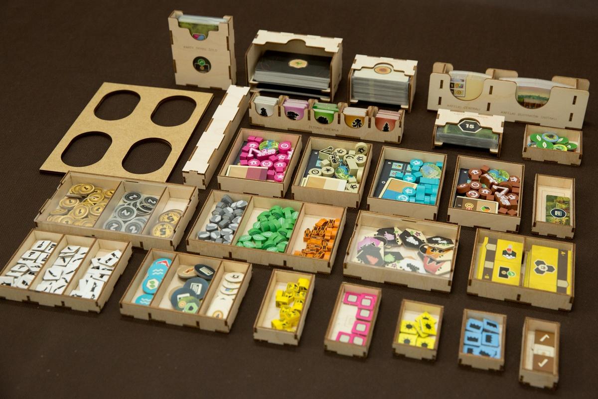 Insert pasujący do gry Leśnicy