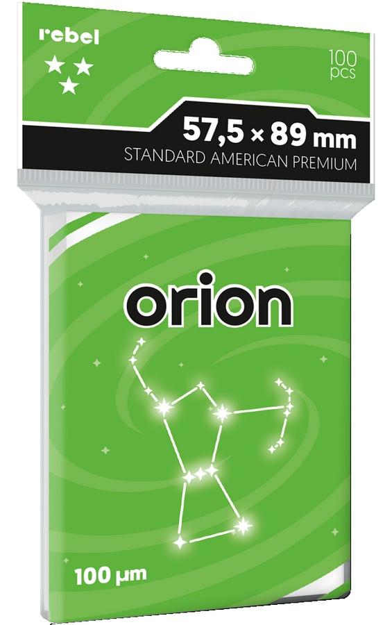 Rebel (57,5x89 mm) "Standard American" Orion Premium