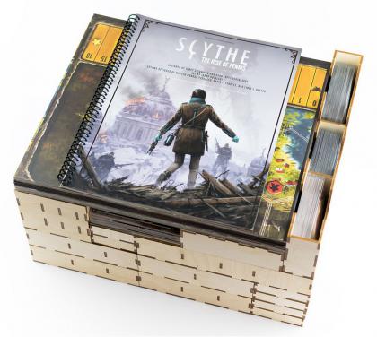 Insert pasujący do gry Scythe Legendary Box
