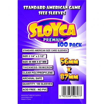 SLOYCA Koszulki Standard American Premium (56x87mm)