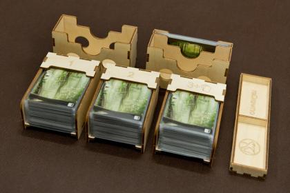 Insert pasujący do gry Leśne Rozdanie: Dartmoor