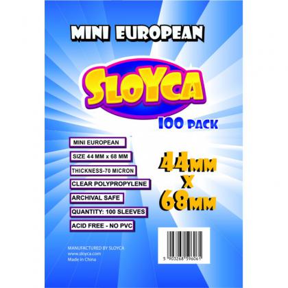 SLOYCA Koszulki Mini European (44x68mm)