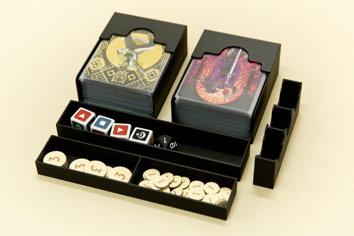 Insert pasujący do gry Kinfire Delve