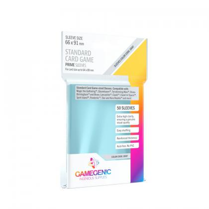 Gamegenic: Prime Standard Card Game Sleeves (66x91 mm)