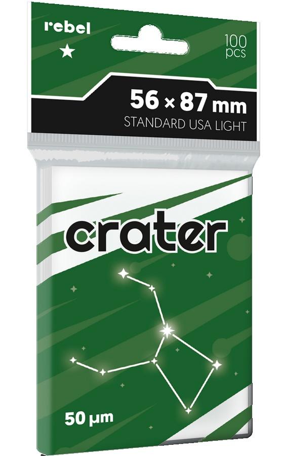 Rebel (56x87 mm) "Standard USA" Crater Light