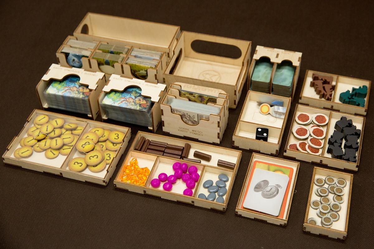 Insert pasujący do gry Everdell Duo