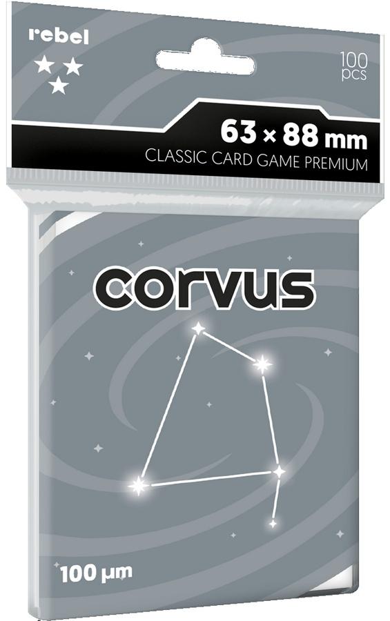 Rebel (63x88 mm) "Classic Card Game" Corvus Premium