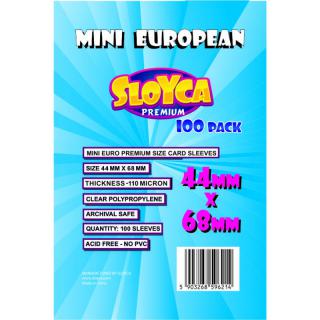 SLOYCA Koszulki Mini European Premium (44x68mm)