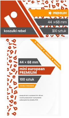 Rebel (44x68 mm) "Mini European Premium"