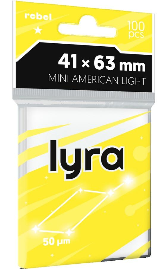 Rebel (41x63 mm) "Mini American" Lyra Light