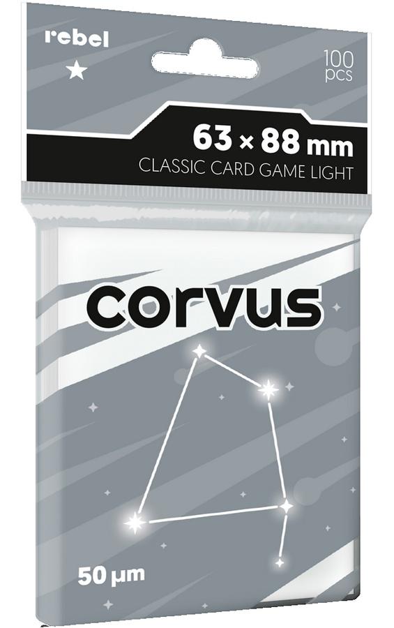 Rebel (63x88 mm) "Classic Card Game" Corvus Light